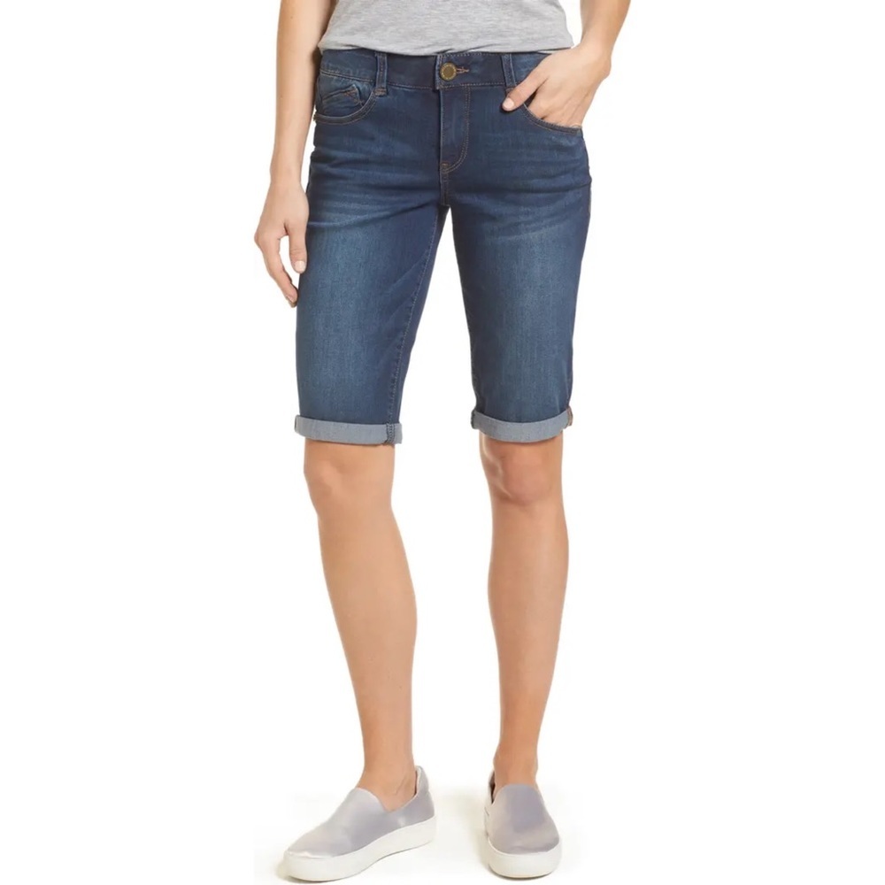 Wit & Wisdom Blue Jean Shorts